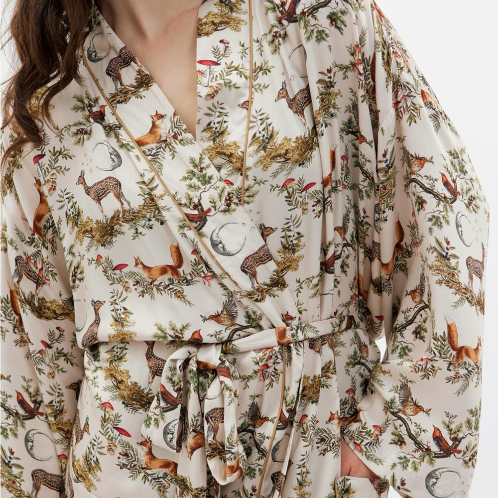 A Knight’s Tale Kimono Robe
